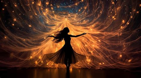  La Danza Celestial: Una Exploración Vibrante de la Devoción y el Movimiento