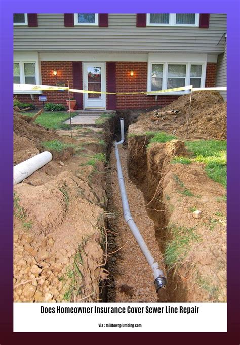 Does Homeowners Insurance Cover Sewer Line Repair? Exploring the Mysteries of Underground Plumbing and Insurance Policies