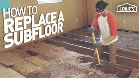 How to Repair Subfloor: When Floors Dream of Being Ceilings