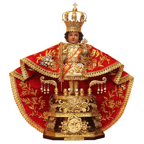 The Santo Niño de Cebú un vibrante icono de devoción y una explosión de color barroco!