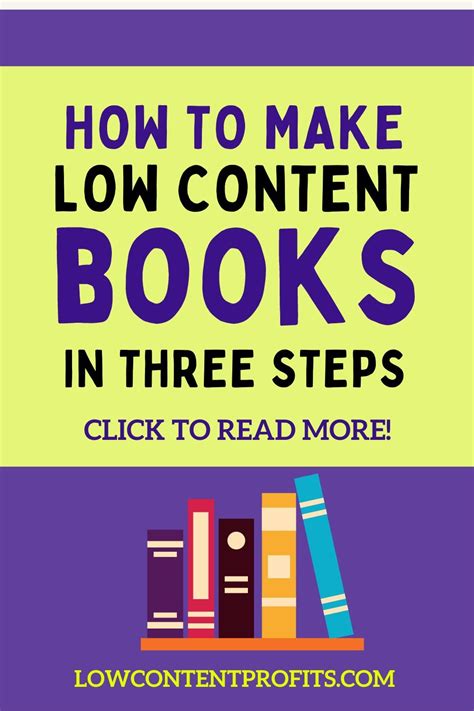 What are low content books and how do they fit into the modern publishing landscape?